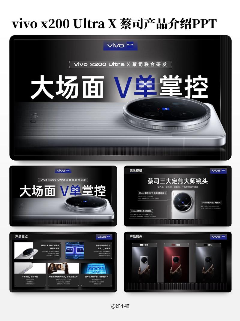vivo与蔡司联合研发的产品介绍ppt.今天分享一份电子产品